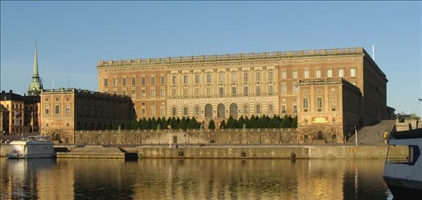 Královský zámek ve Stockholmu, Švédsko