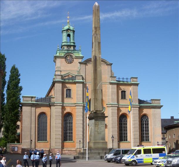 Katedrála ve Stockholmu, Švédsko
