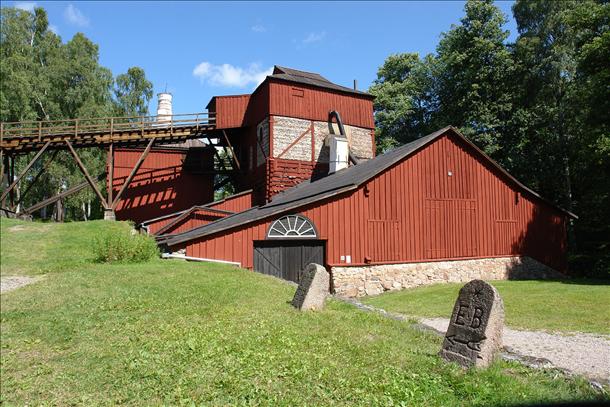 Železárny v Ängelsbergu, Švédsko